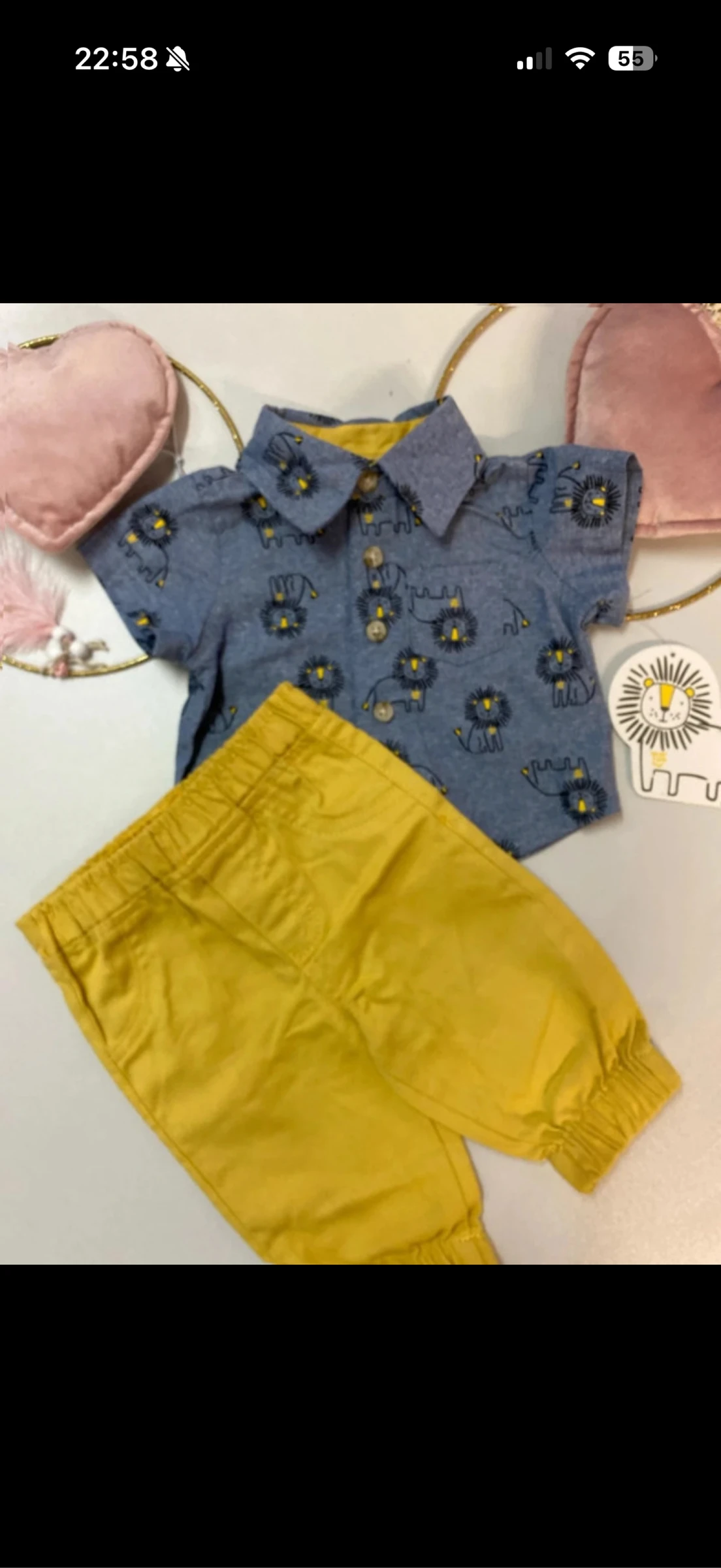 Ensemble bébé Garçon - neuf - Little Beginnings - taille 0/3 mois